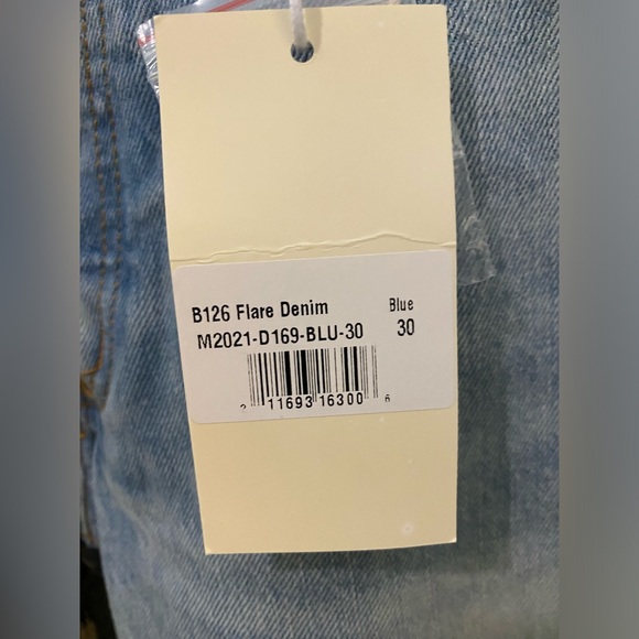 MNML Flare Denim Jeans - Picture 3 of 3